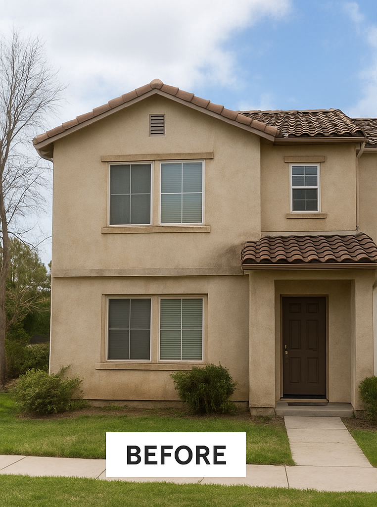 Before image of Harveston Lake Townhouse