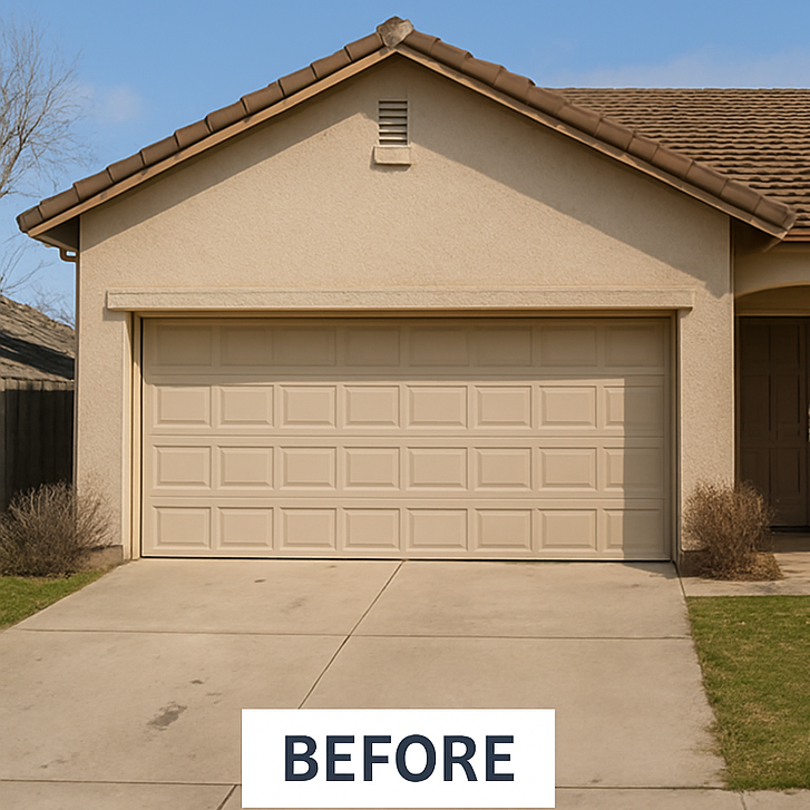 Before image of Meadowview Luxury Home