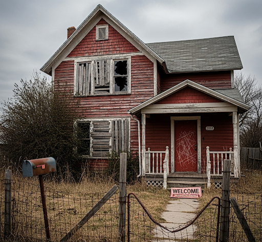 Before image of Redhawk Family Home