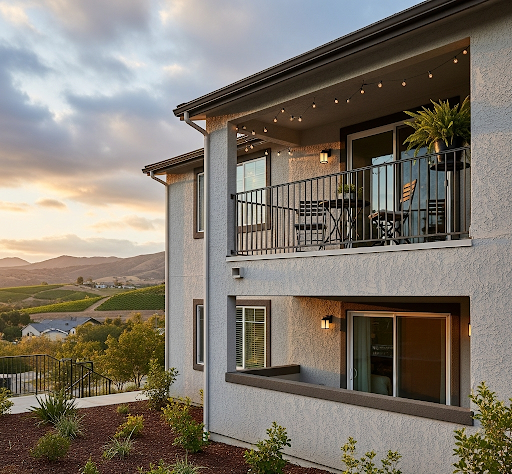 After image of Temecula Hills Condo