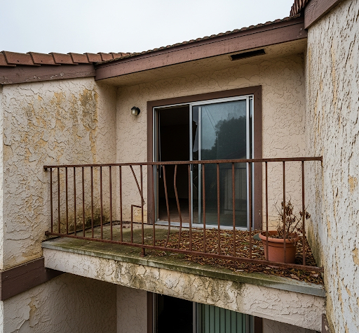 Before image of Temecula Hills Condo